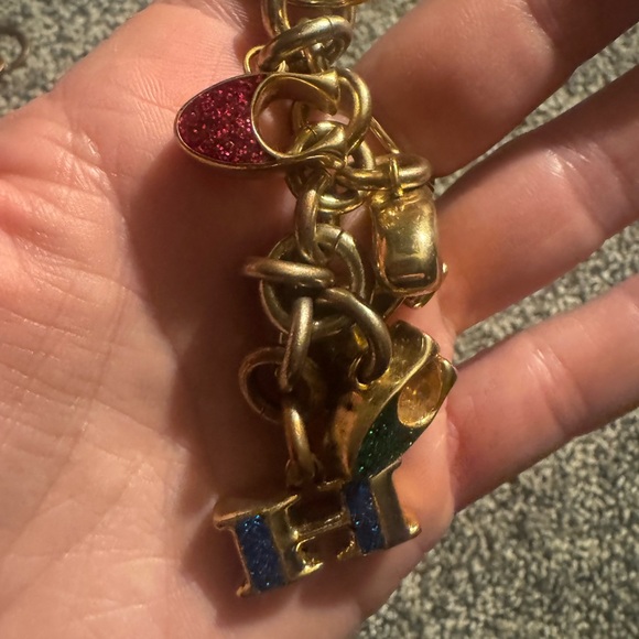 Coach Initial Keychain - Picture 3 of 3